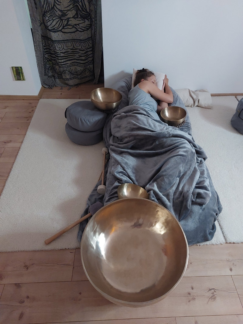 Klangmassage